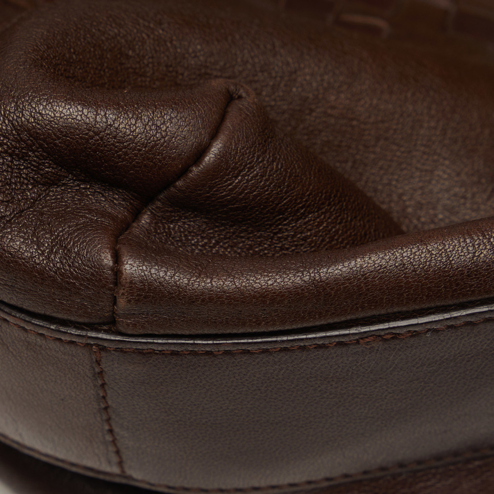 BOTTEGA VENETA Intrecciato Shoulder Bag - Picture 10 of 14